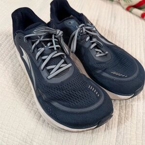 Altra Dark Blue  Shoes Size 12.5 Men’s Running Shoe Medium Good Condition Navy